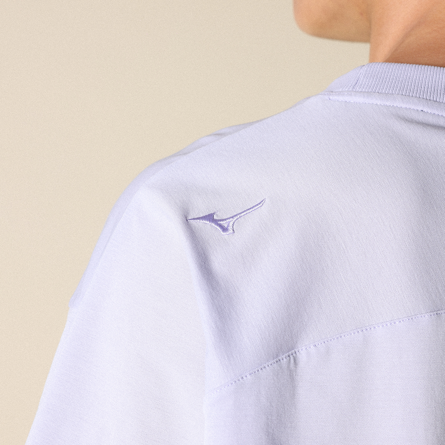 Mizuno High Gage Pullover Thistle
